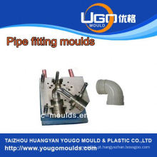 Fornecedor de moldes de teste TUV para moldagem de tubos de plástico de tamanho padrão moldagem em taizhou China